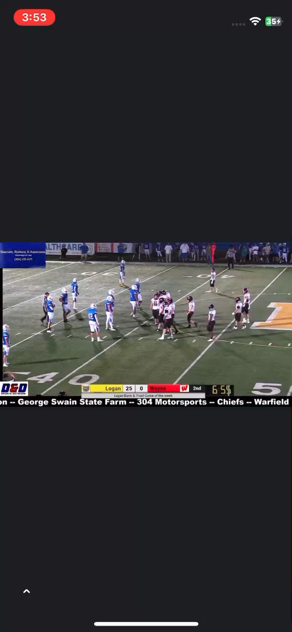 You gotta know how to read the field !