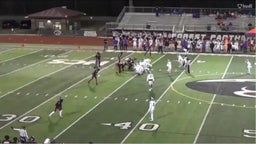 Jaryn Fox #28 - 254 Rushing Yds and 3 TDs