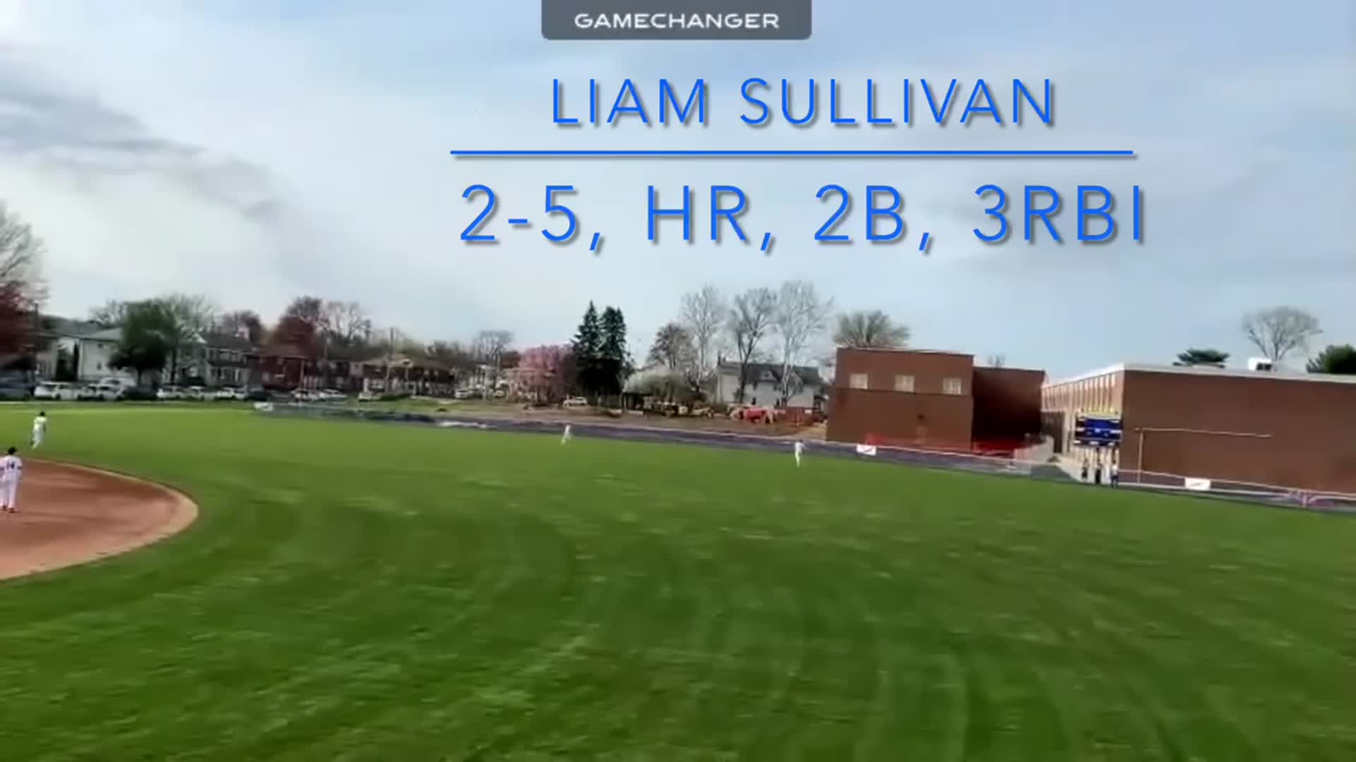 Westfield vs Brearley High School-highlight #2 4/14/25