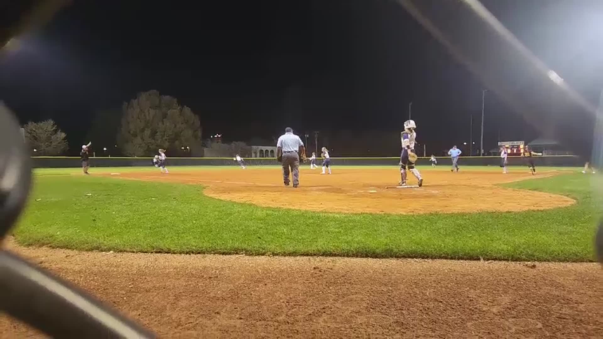 Line Drive Triple