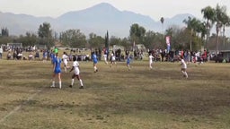 Melanie Perez #12 Goal vs Beaumont