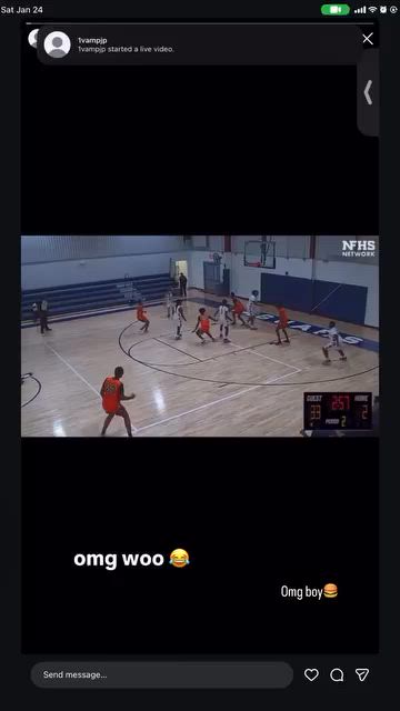 Me Dunking in transmissions