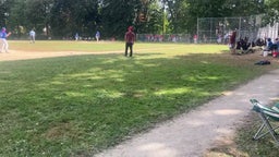 Curveball hit to pitcher for the out at first