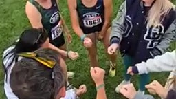 (Damonte Ranch)-cross country girls-cheer) Las Vegas state