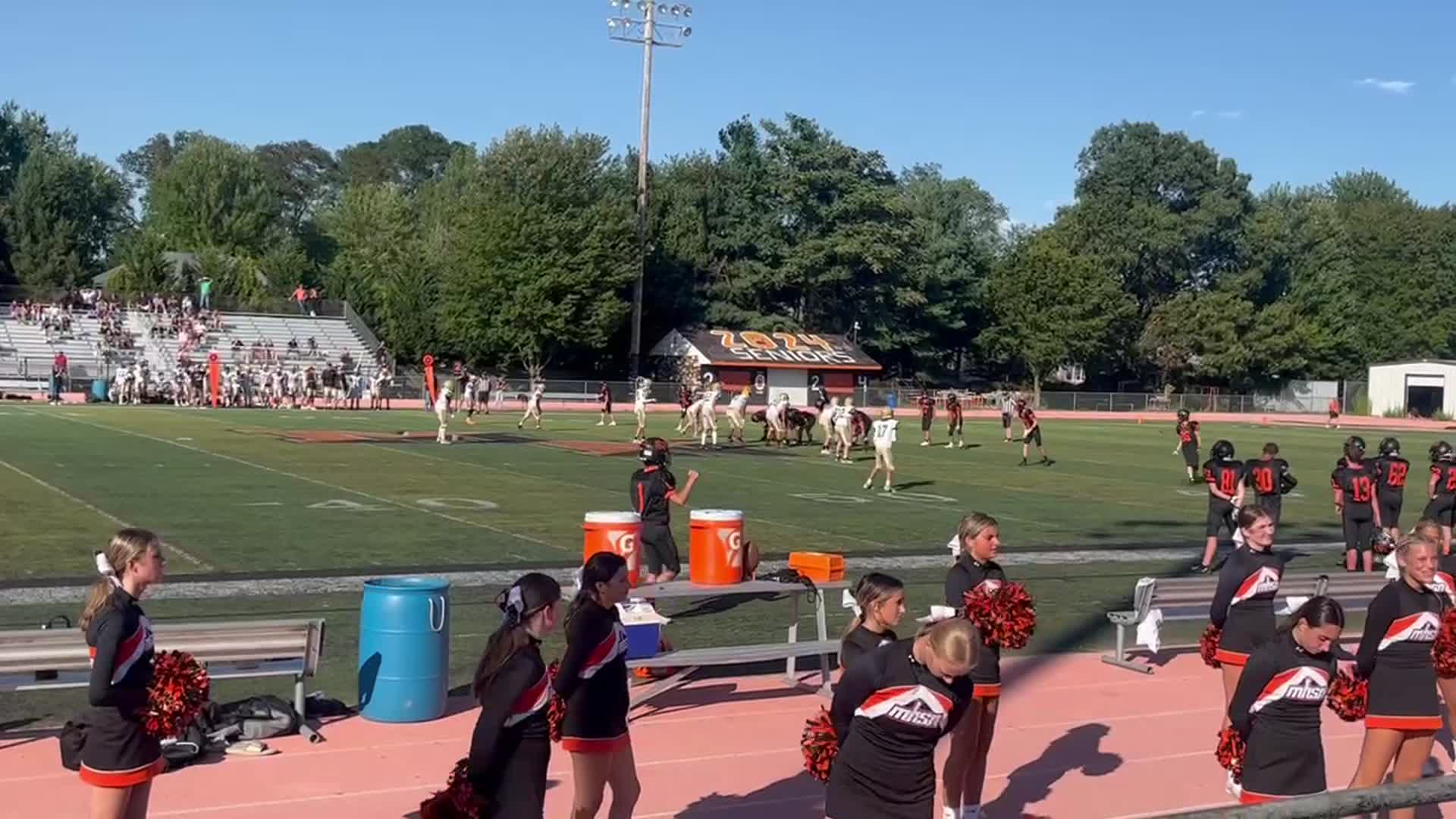 Brick Memorial Freshman @ Middletown North from 8/31/23.