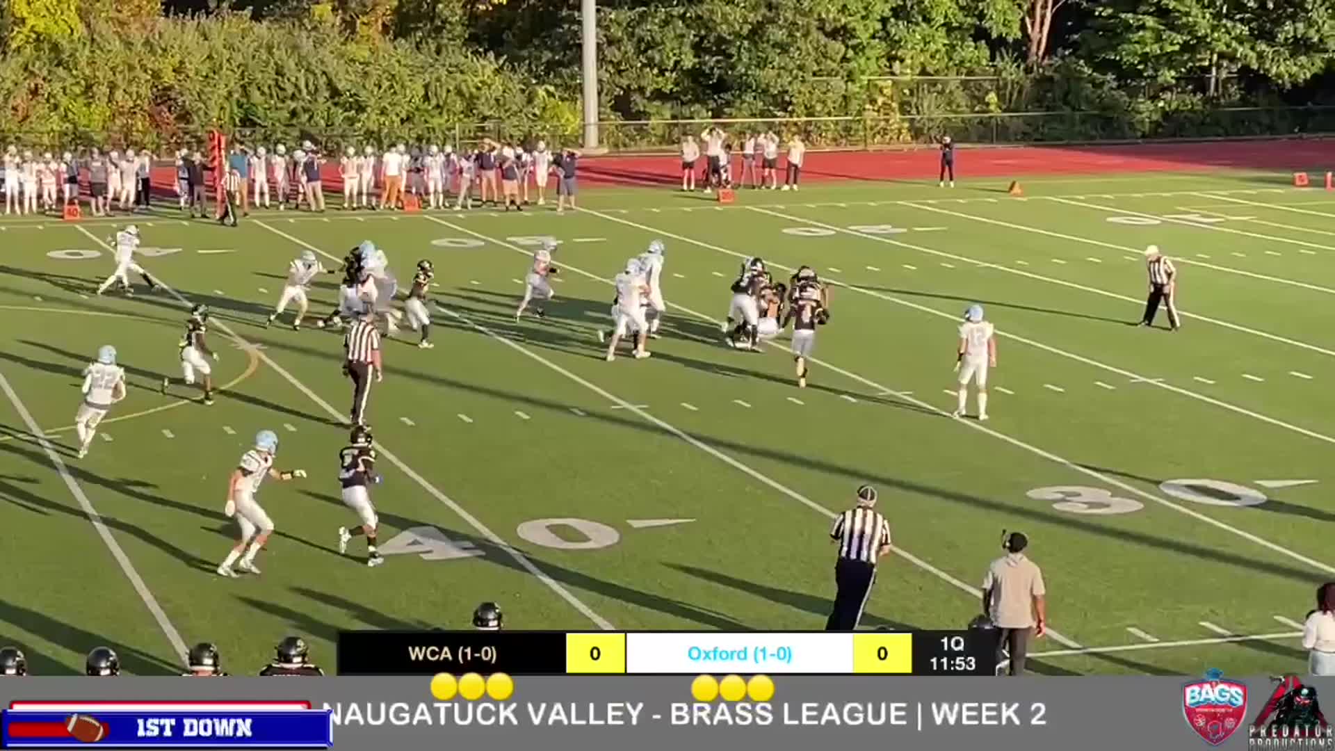 Waterbury Career Academy Highlights vs Oxford High School
