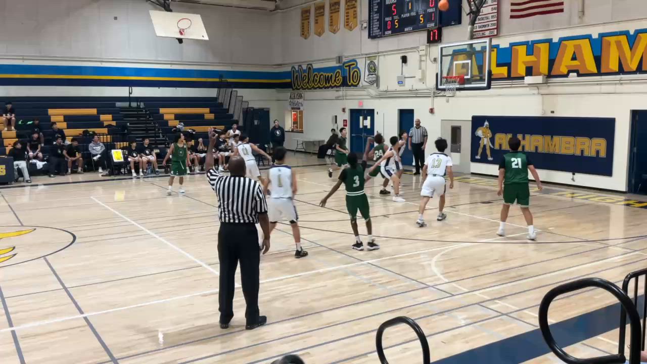 Adrian Ojerio (#23) Highlights 11/25/2025