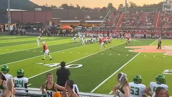 interception returned for touchdown
