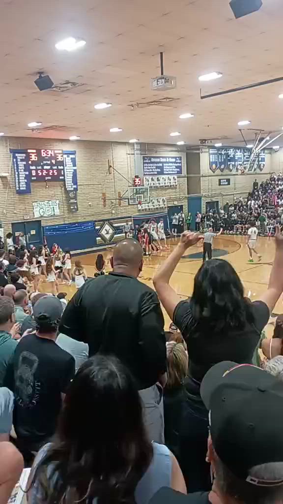 Sunnyslope vs Brophy playoff game