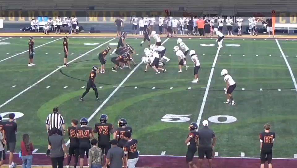 Tony Fiaavae(#90) 50yrd Pick 6