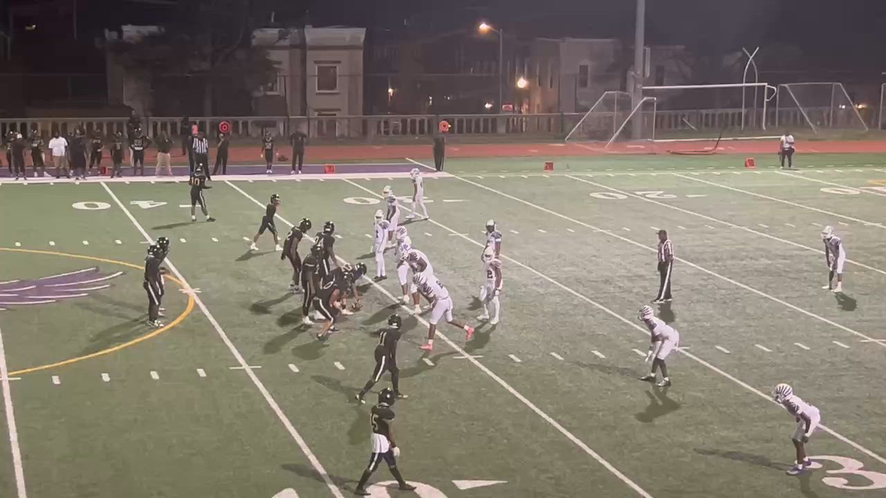 9/19 Richard Wright PCS Highlights @ Cardozo