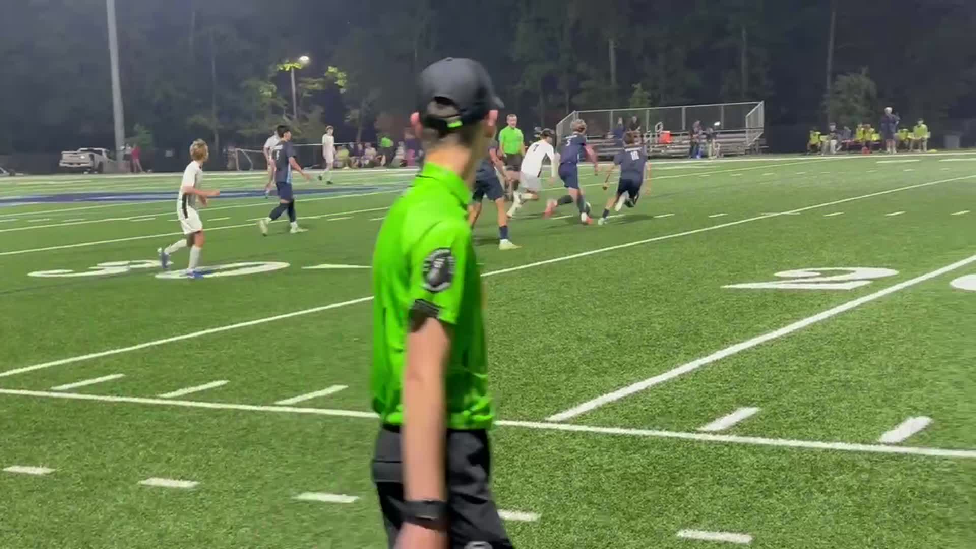 Lars Weiss goal, Watts Tisdale assist vs Pinewood