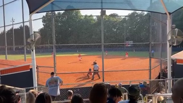 Switched hit and stole 3 bases after and scored!