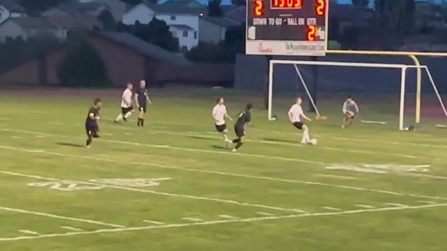 Saved a PK goal against Mesa Ridge