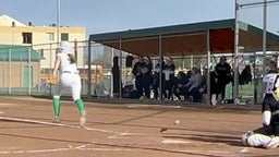 Sophia Sams' homerun vs Hermiston!