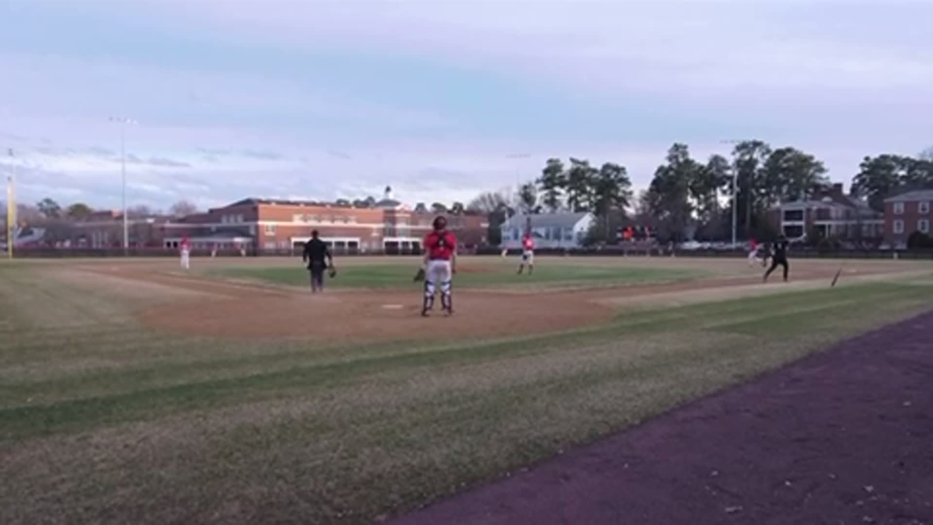 3/1/2025 - 2025 Aaron Caughlin home run