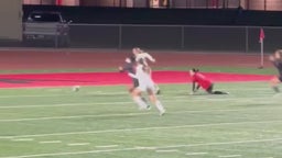 Oxnard soccer player scores to make it 4-0 against Rio Mesa