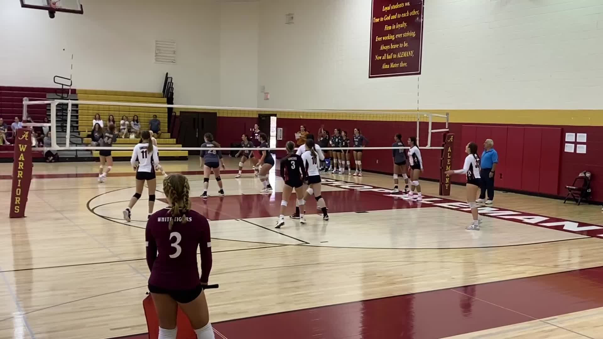 Grace vs. Castaic Game -