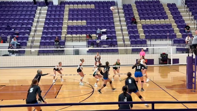 #15 Jorja Bankston with a kill