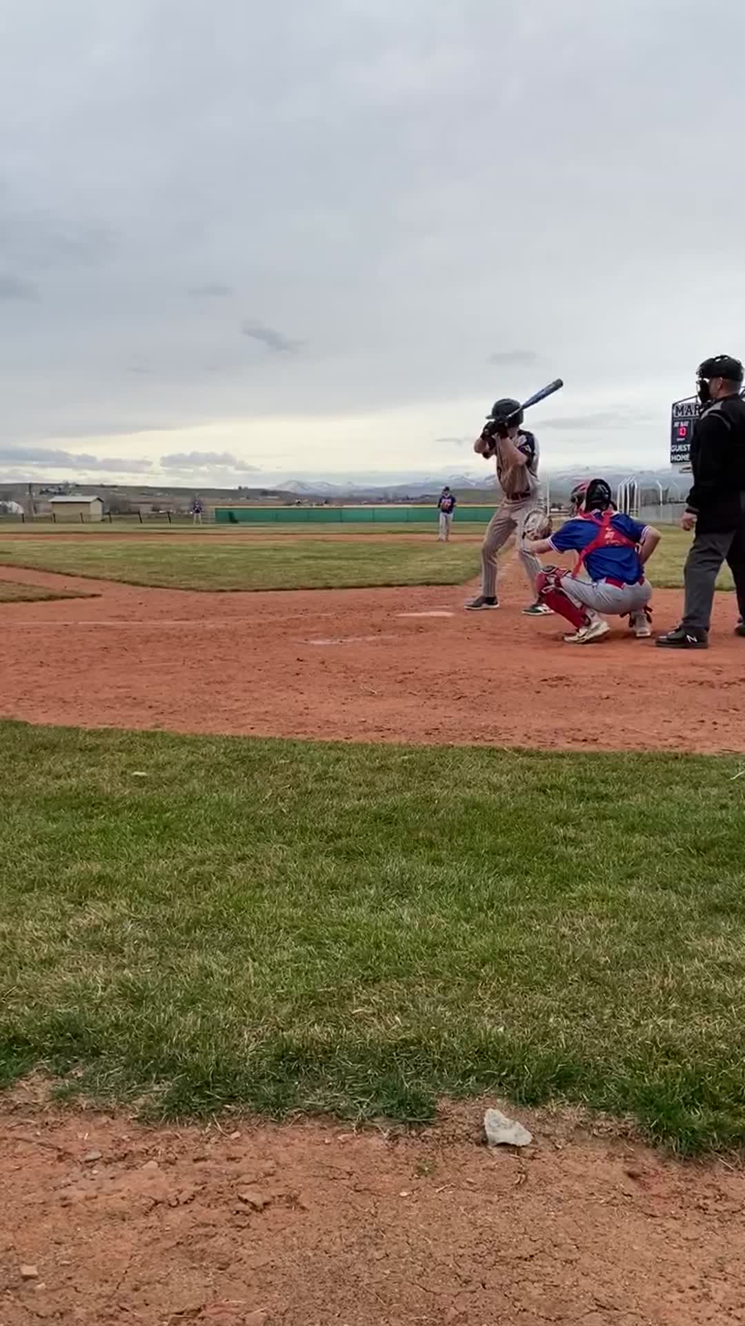 Single up middle