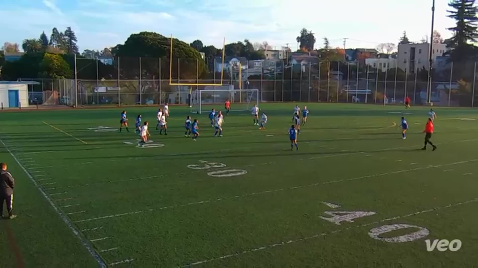 Dominant Victory: EHS Varsity Girls Triumph Over Oakland High