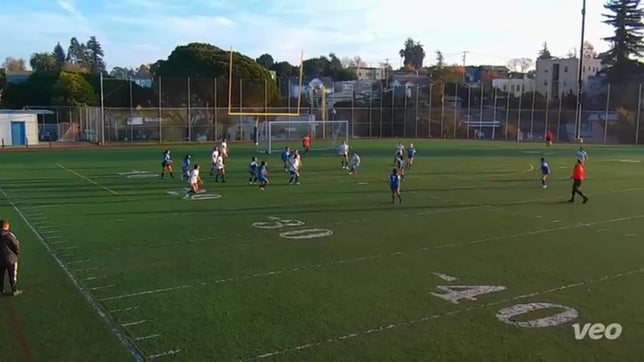 Encinal Varsity Girls put on a stellar performance, securing an impressive 11-1 victory against Oakland High.