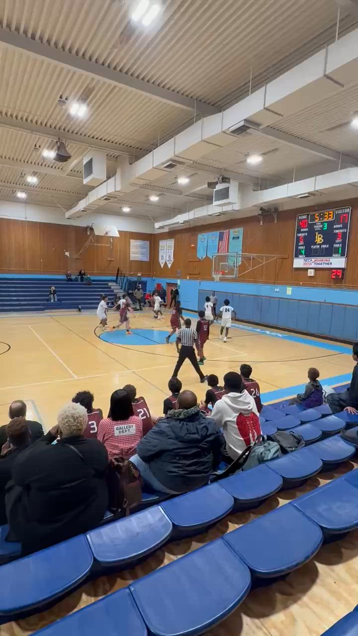 Devon with the steal