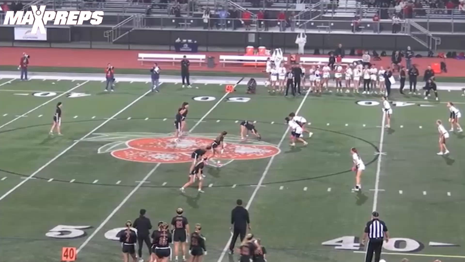 JSerra Girls Flag Football defeats Orange Lutheran 25-20