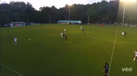 The score of the game was 5-1. Greenbrier with the win. Assist was Camila Sosa who's a defender on the left side. Emma Randazzo who plays mid field sometimes wing. Shot was with on the left side with left foot. Danika Feczko took the shot with a goal