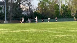 Gabby Graham finds the corner for the goal