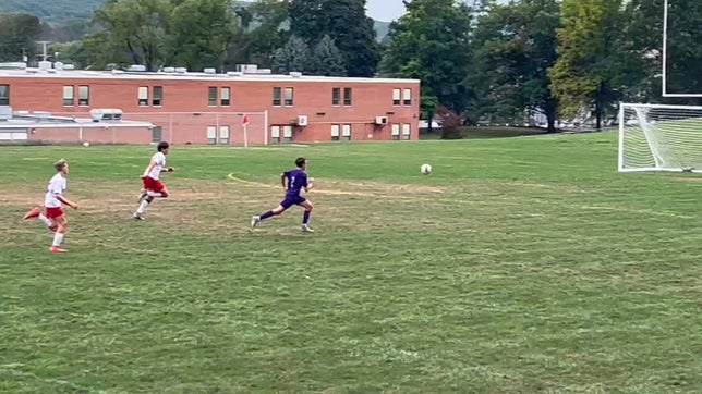 One of 3 goals scored against central
