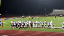 Deep touch down from number 25 Nathaniel