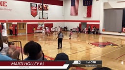 Piedmont Classical Lady Bobcats Game Highlights vs Cornerstone Charter Academy - 12/1/23