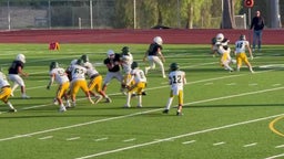 Blake Davidson 30 yard TD pass to Colby Cronquist