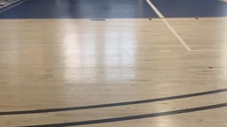 Brian on the rim after practice