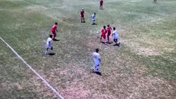 Winning ball in defensive 3rd