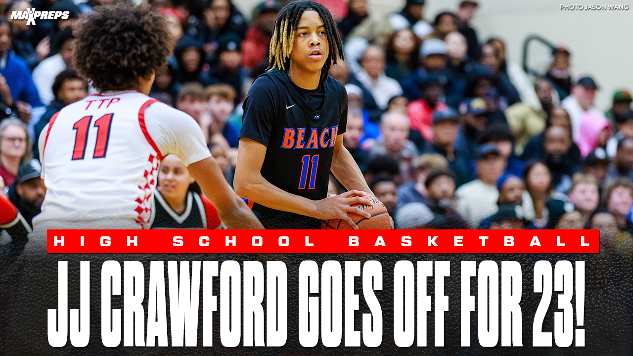 JJ Crawford Provides Spark as Rainier Beach Cruises Past Seattle Prep