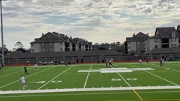 25 yard chip over goalie