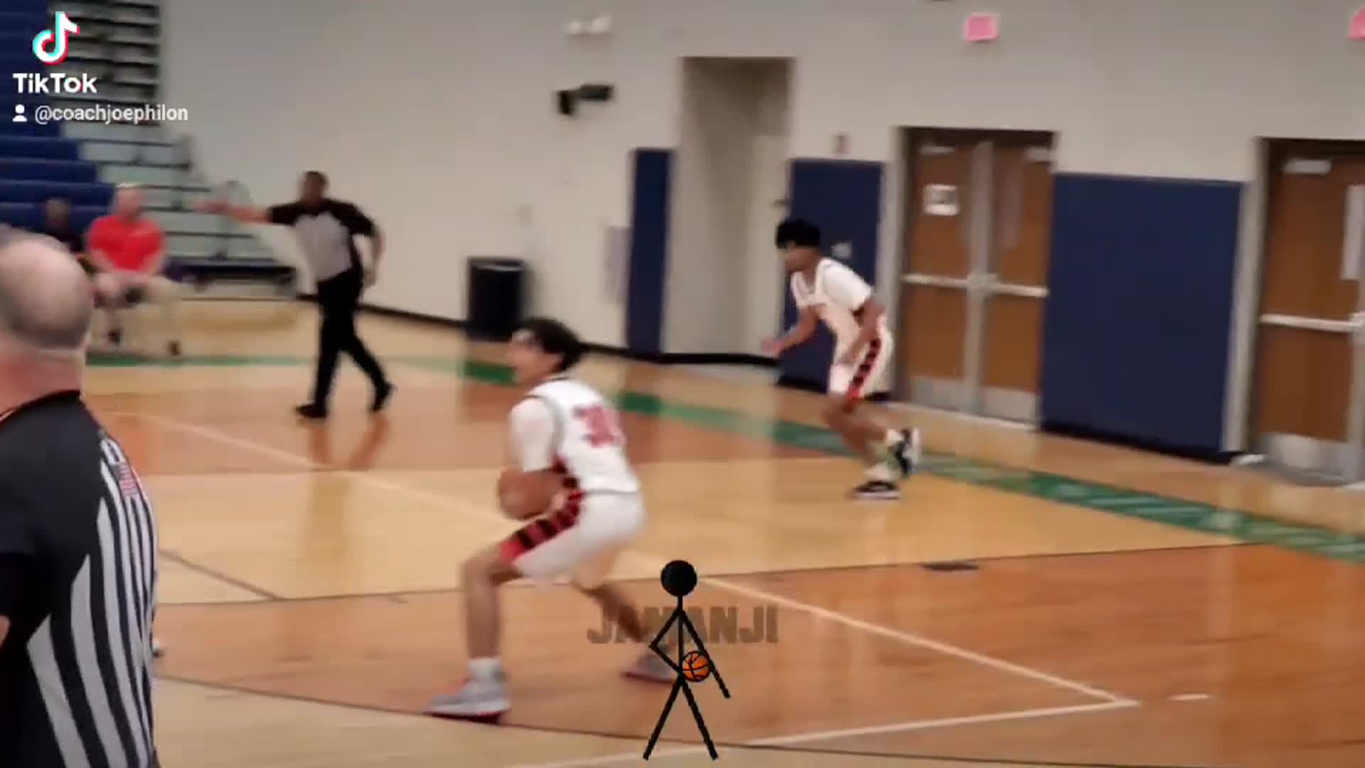 Strawberry Crest's Cameron Crowe hits a big 3 to send the game into overtime vs Eastbay High School 

#Jamanjifilms