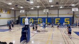 4/10/2025 Varsity Boys Volleyball - Pioneer @ Oak Grove