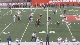 63 YD TD from Vince Broll