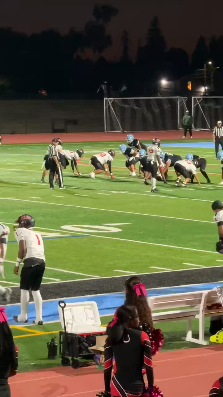 Forced Fumble by #10 Teddy Gaoteote