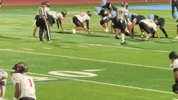 Forced Fumble by #10 Teddy Gaoteote