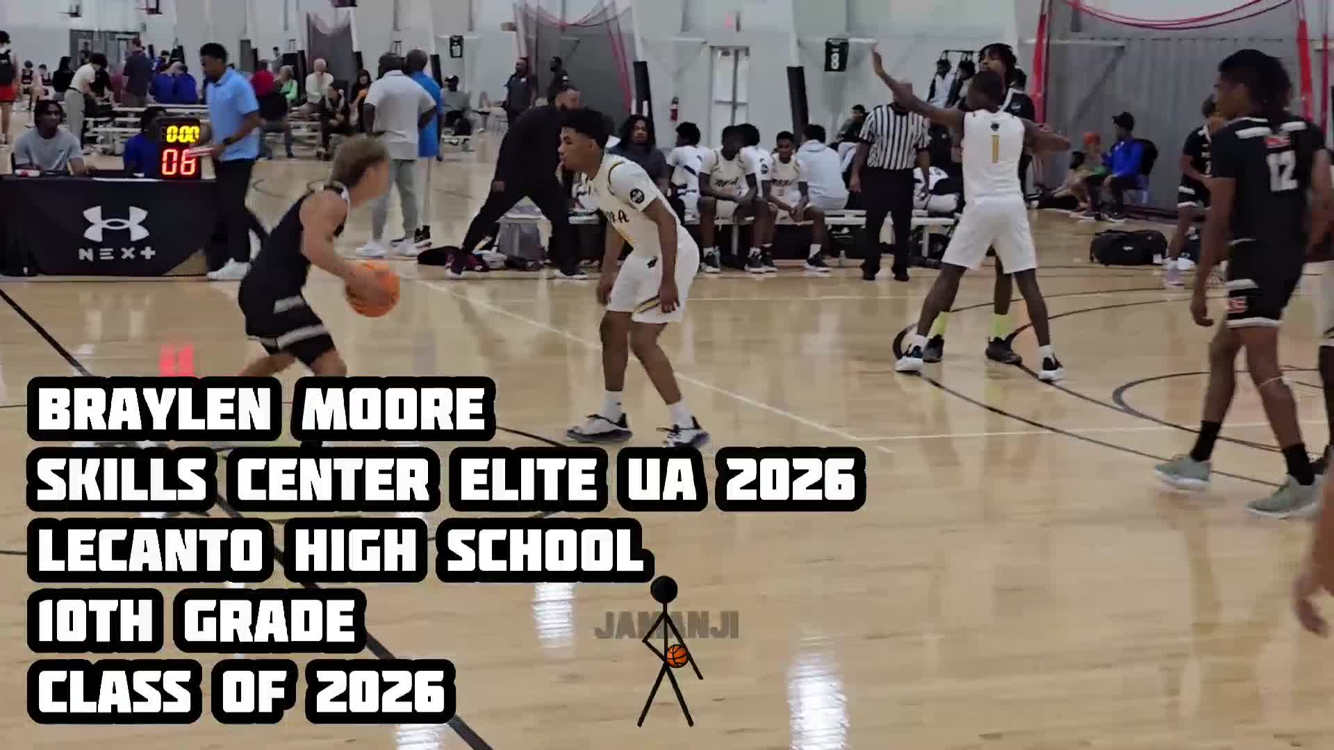 Braylen Moore 
Skills Center Elite UA 2026
Lecanto High School 
10th Grade 
Class of 2026