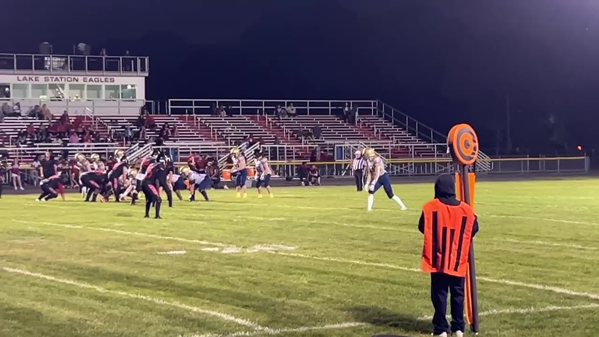 Illinois Crusaders vs Lake Station HS