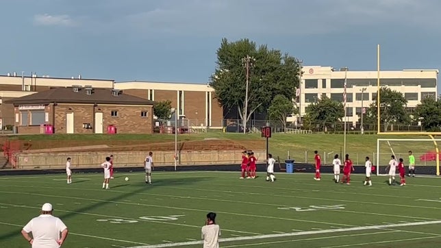 Goal for the tied, 2-2