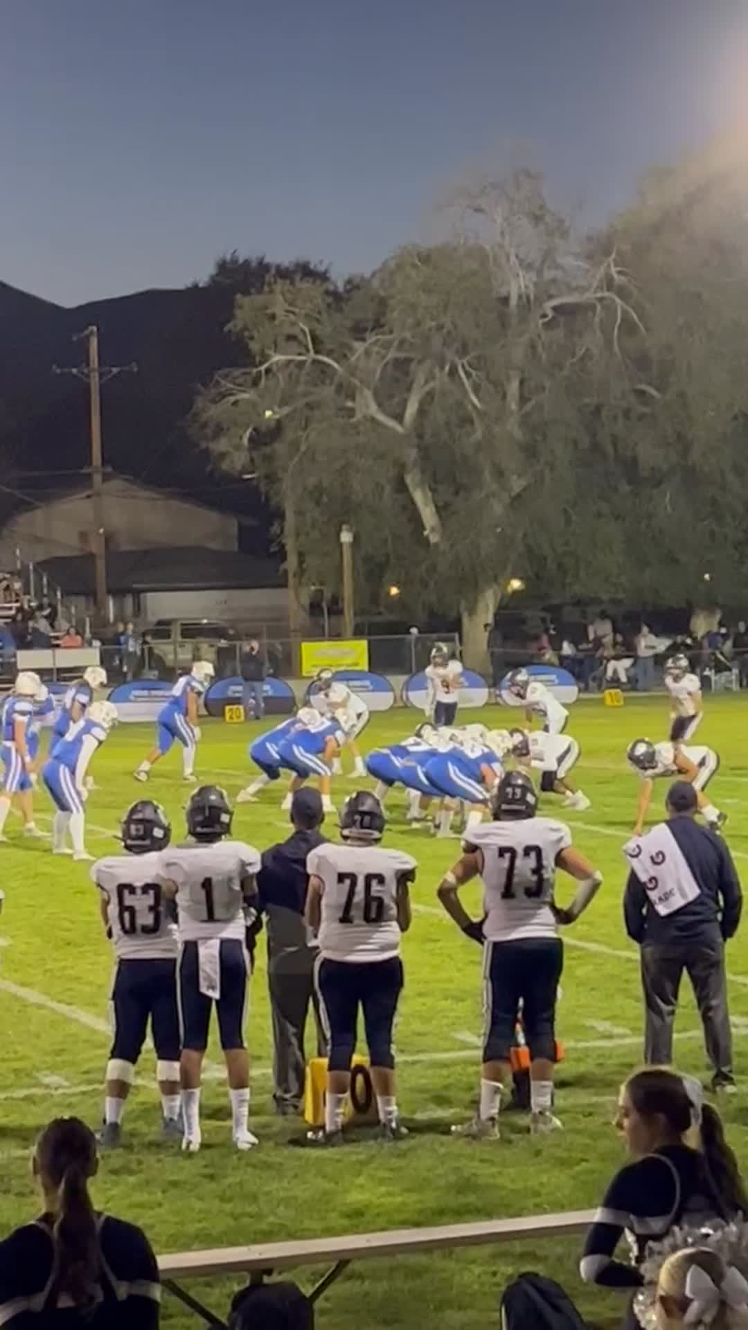 Putting pressure on the pocket.