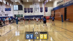 8/31/24 3rd place match #4 ECR vs #2 Agoura (25-17)