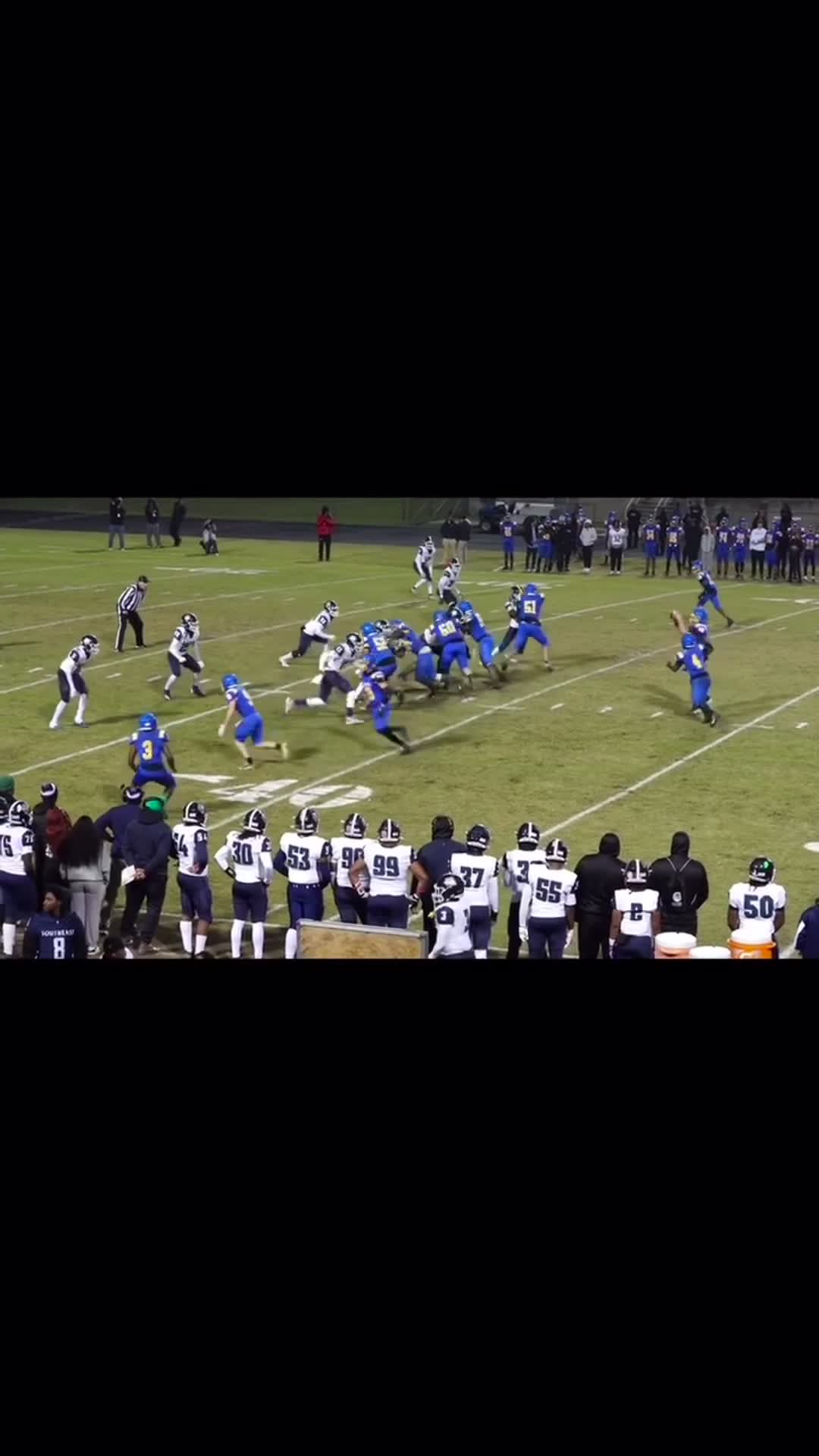 Garner vs South East Raleigh 2024 playoffs