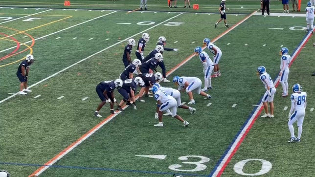 12 Yard Run Vs. Kellenberg Memorial